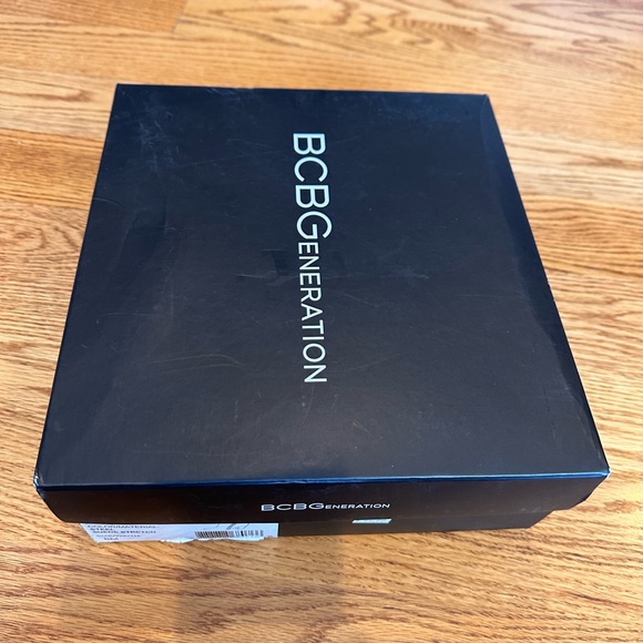 BCBGeneration Steel Suede Stretch Bootie - Picture 13 of 13